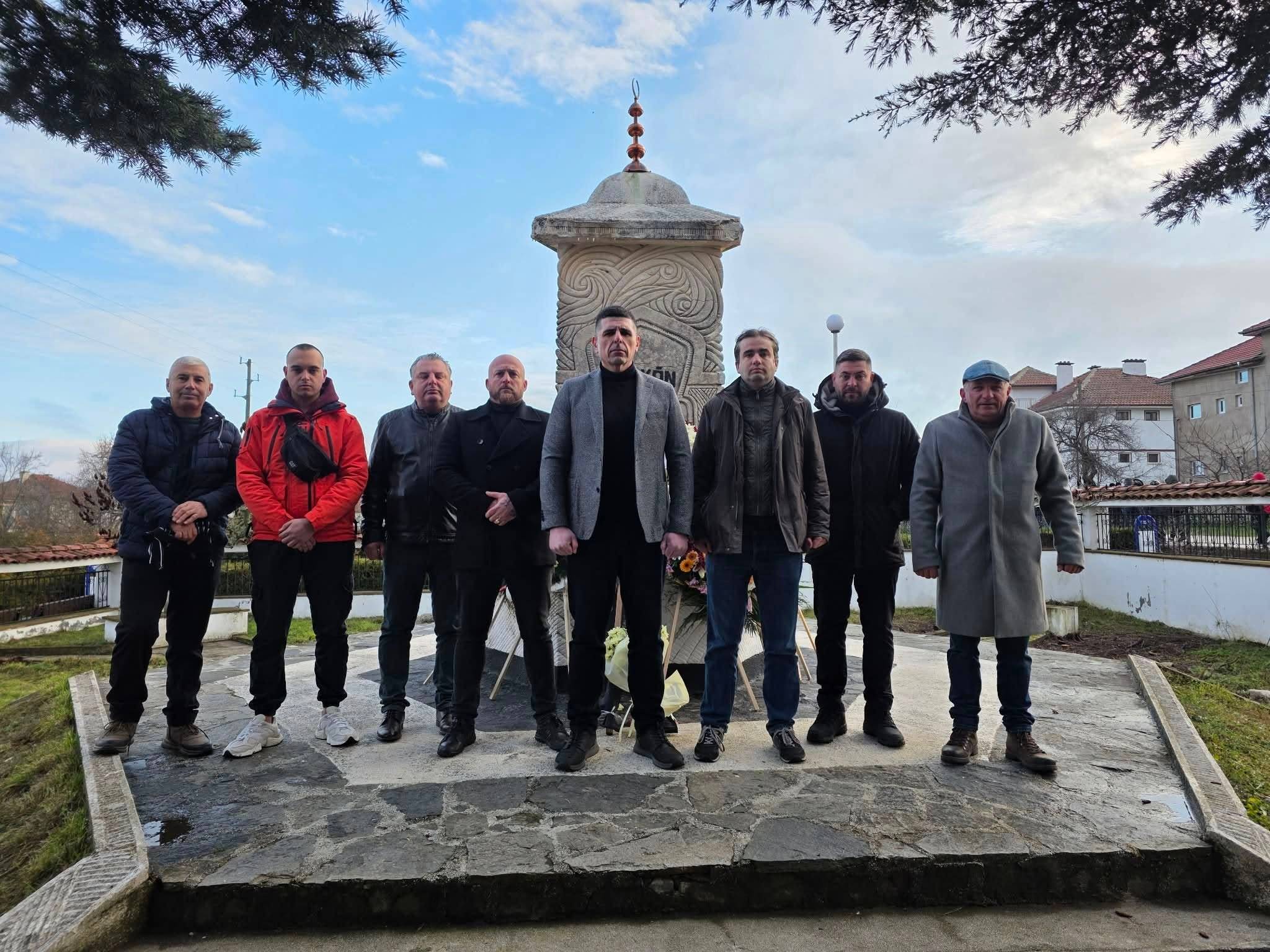 Ивайло Мирчев на Тюркян чешма